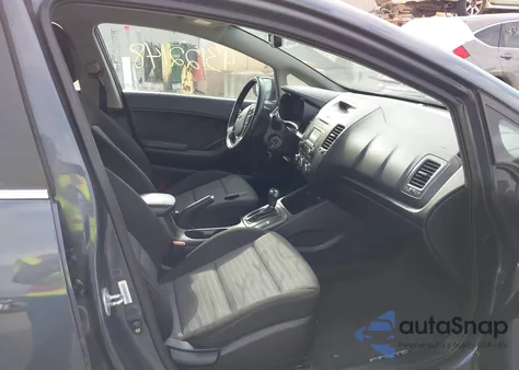 2014 Kia Forte Ex from USA, damaged, VIN KNAFX4A80E5210557